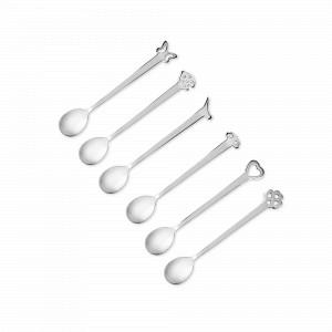 Набор кофейных ложек, 6 штук, серия Evento, THE LUXURY ART MEPRA, Италия, THE LUXURY ART MEPRA (Италия)