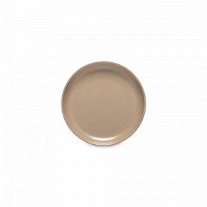 Тарелка пирожковая Chestnut, 16 см, керамика, бежевый, серия Pacifica, COSTA NOVA, Португалия, Тарелки хлебные