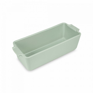 Форма для хлеба, 31 х 11 см, 2 л, керамика, светло-зеленый, серия Sage Green, PEUGEOT CERAMIC, Франция, Весенняя сервировка