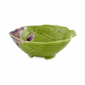 Салатник «Артишок», 14 х 12 х 5 см, керамика, салатовый, декор, серия Артишок, Bordallo Pinheiro, Португалия, BORDALLO PINHEIRO (Португалия)