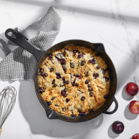 Сковорода , 27 см, чугун, черный, серия Elegance, VOEUX, Франция_00817590057946426515.jpg