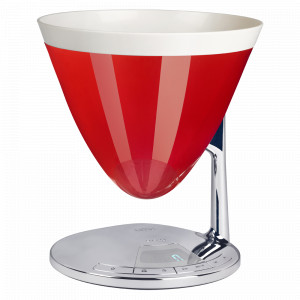 Весы - таймер, кухонные, нержавеющая сталь, пластик, красный, серия Uma, BUGATTI, Италия, BUGATTI (Италия)