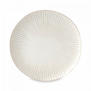 Тарелка обеденная, 26 см, фарфор, белый, серия Gallery, EASY LIFE (R2S), Италия, Плоские тарелки белые