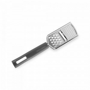 Терка с ручкой 3 в 1, 24 см, сталь/пластик, черный, серия Multi, ANNA LAFARG, Китай, Multi ANNA LAFARG