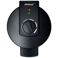 Вафельница с антипригарным покрытием, пластик, черный, STEBA, Германия_00817860056265887068.jpg