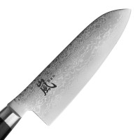 Нож кухонный Сантоку 16,5 см, Santoku, дамасская сталь, серия Ran, YAXELL, Япония_00794930066226934028.jpg