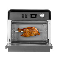 Аэрофритюрница, 22 л, пластик, черный, CASO, Германия_00811310046059208211.jpg