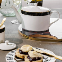 Чайник заварочный, 1.1 л, фарфор, белый, черный, серия Mikasa Luxe Deco, KITCHEN CRAFT, Великобритания_00817710058354736645.jpg