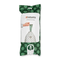 Пакет для мусора R, 20 штук, 36 л, полиэтилен, BRABANTIA, Бельгия