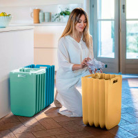 Корзина складная Eco Packly, переработанный плаcтик, 25 х 45 х 30 см, белый, GUZZINI, Италия_00809590053344335543.jpg