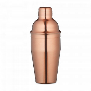 Шейкер , 500 мл, нержавеющая сталь, золотистый, серия Bar Craft, KITCHEN CRAFT, Великобритания, Шейкеры