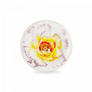 Тарелка закусочная Kamelia, 19 см, костяной фарфор, белый, серия Emily, ANNA LAFARG, Китай, Китайский фарфор