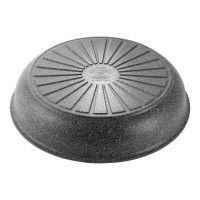 Сковорода с антипригарным покрытием со съемной ручкой, 20 см, алюминий, серый, серия Torre, BALLARINI, Италия_00818120065211275808.jpg