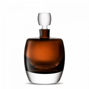 Графин-штоф для крепких напитков, 1050 мл, стекло, коричневый, LSA International, Великобритания, LSA International (Великобритания)