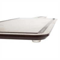 Доска композитная с желобом для сервировки и подачи, 36х12см, порфир кремовый, серия ProFashion, ComposeEat, Россия_00812640039317838781.jpg