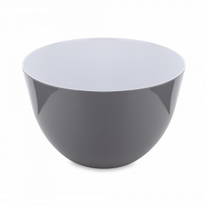 Миска объем 5 л, диаметр 28 см, серая, серия Bowls&amp;Colanders, TREBONN, Италия, Посуда для пикника