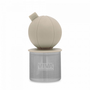 Ситечко для заваривания чая «Поплавок», 4,8 х 8,4 см, нержавеющая сталь, силикон, бежевый, серия Infusion, VIVA Scandinavia, Дания, Ситечки для чая