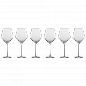 Набор бокалов для красного вина BURGUNDY, объем 465 мл,  6 шт., серия Belfesta, ZWIESEL GLAS, Германия, ZWIESEL GLAS (Германия)