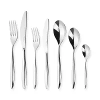 Набор столовых приборов на 6 персон, 42 предм., серия Hidcote Bright, ROBERT WELCH, Великобритания, 