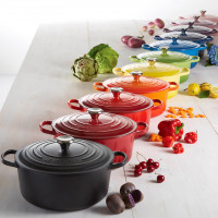 Кастрюля , 4,2 л, 24 см, чугун, черный, серия Matte Black, LE CREUSET, Франция_00797600056519823524.jpg