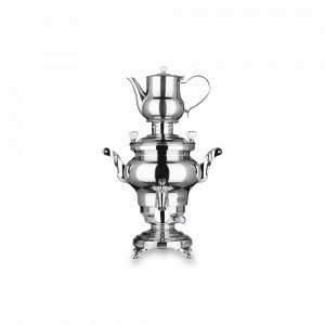 Самовар электрический Odessa, 3 л, нержавеющая сталь 18/10, стальной, BEEM, Германия, BEEM (Германия)