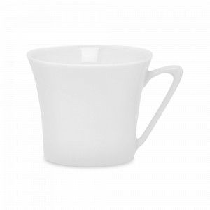 Чашка BLANC, 150 мл, фарфор, белый, серия Boreal, GUY DEGRENNE, Франция, GUY DEGRENNE (Франция)