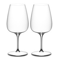 Набор из 2-х бокалов для красного вина CABERNET/ MERLOT / COCKTAIL, 830 мл, 23.5 см, хрусталь, серия Grape Riedel, RIEDEL, Австрия