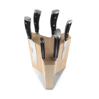Набор из 6-ти кухонных ножей на подставке из бука, серия Classic Ikon, WUESTHOF, Золинген, Германия_00800340063198798582.jpg