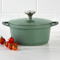 Кастрюля с крышкой и накладками на ручки, 20 см, 2.4 л, алюминий, силикон, зеленый, серия Agile, MAXWELL WILLIAMS, Австралия_00817070065896166105.jpg