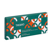 Декор новогодний Елочка Honeycomb tree, 18 см, бумага, зеленый, серия New Year Essential, TKANO, Россия_00814290054364072931.jpg