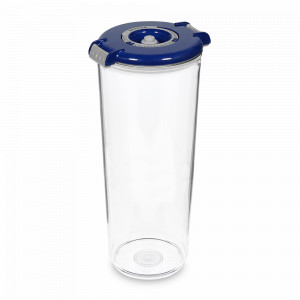 Контейнер вакуумный, 2,5 л, тритан, синий, серия RD-25, STATUS, Словения, STATUS (Словения)