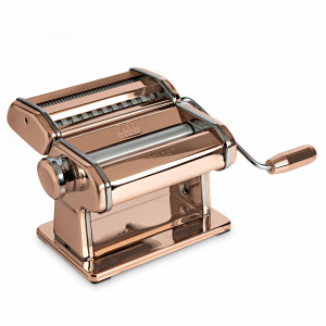 Машинка для приготовления пасты ручная ATLAS PLUS 150, алюминий, нержавеющая сталь, пластик, медный, серия Classic, MARCATO, Италия, НОВИНКИ