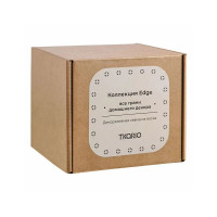 Свеча декоративная, 10.5 см, розовый, серия Edge, TKANO, Россия_00810420042175062097.jpg