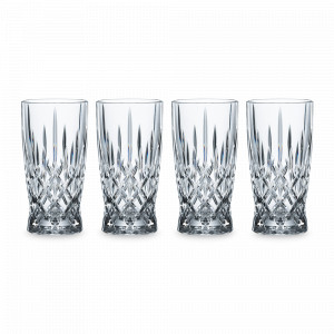 Набор из 4-х стаканов, 350 мл, хрустальное стекло, серия Noblesse, NACHTMANN, Германия, Скидка до -60% на хрусталь Nachtmann