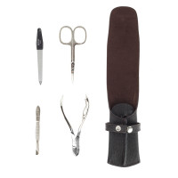 Набор маникюрный в футляре, 4 предмета, DEWAL, Германия_00809670056381144886.jpg