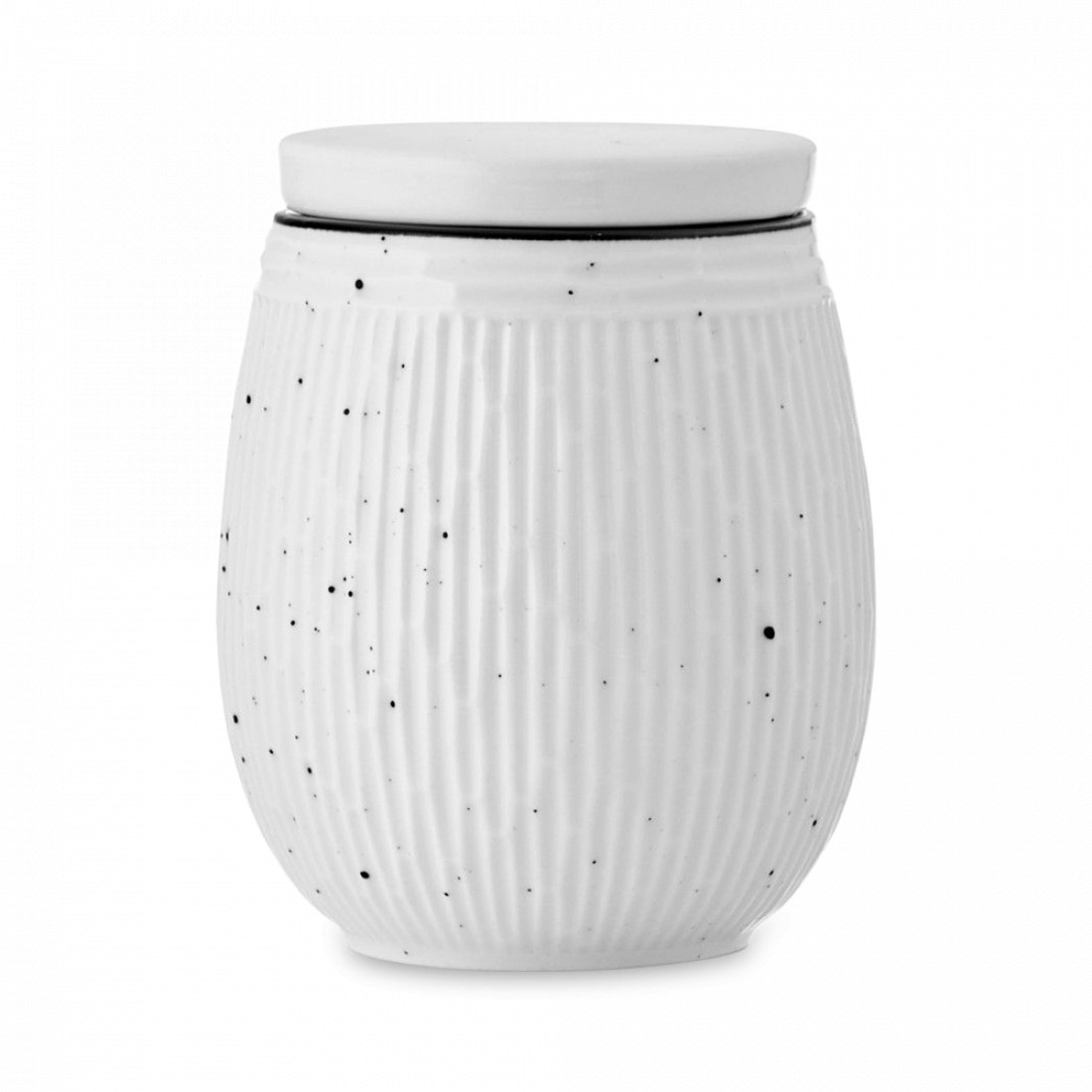 Сахарница Riverside, 200 мл, фарфор, белый, WALMER, Великобритания