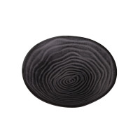 Салатник Grey, 23 см, керамика, темно-серый, ROOMERS TABLEWARE, Нидерланды_00816780050155241493.jpg