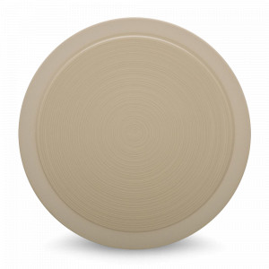 Тарелка десертная Dune, 23 см, керамика, бежевый, серия Bahia, GUY DEGRENNE, Франция, Bahia GUY DEGRENNE