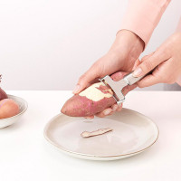 Овощечистка, 16,3 см, нержавеющая сталь, стальной, серия Profile New, BRABANTIA, Бельгия_00802910052064355019.jpg