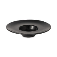 Тарелка для пасты Black, 27.7 см, керамика, черный, серия Roda, COSTA NOVA, Португалия