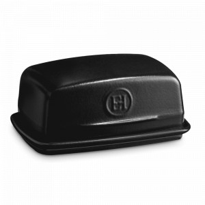 Маслёнка , 450 мл, керамика, черный трюфель, серия Natural Chic, EMILE HENRY, Франция, EMILE HENRY (Франция)