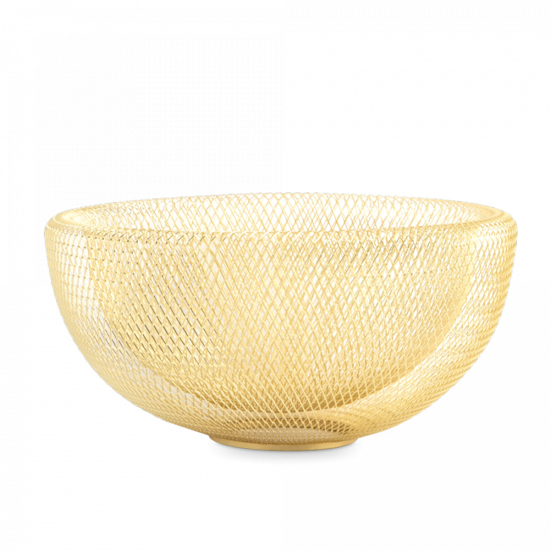 Корзина для фруктов, 30 см, металл, золотистый, серия Event, ANNA LAFARG, Китай