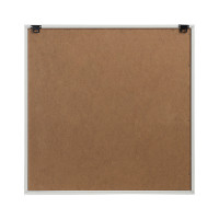 Панно декоративное с эффектом 3D Minimalism Flow, 50 х 50 см, холст, дерево, белый, серия Art, BERGENSON BJORN, Великобритания_00819730056357593421.jpg