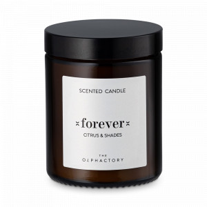 Свеча ароматическая «Citrus and Shades», 30 часов горения, воск, стекло, серия The Olphactory, AMBIENTAIR, Испания, Свечи AMBIENTAIR