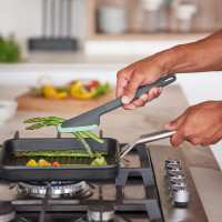 Щипцы кухонные, 28.4 см, силикон, зеленый, серия Essential, LEKUE, Испания_00817020064591828706.jpg