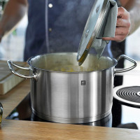 Кастрюля с крышкой, 3,5 л, 20 см, нержавеющая сталь 18/10, стальной, серия Pro, ZWILLING J.A. HENCKELS, Германия_00806630063948066549.jpg