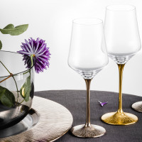 Набор бокалов для красного вина, 2 шт., цвет ножки-золотой, 620 мл, серия Ravi, EISCH, Германия_00814470034630683989.jpg