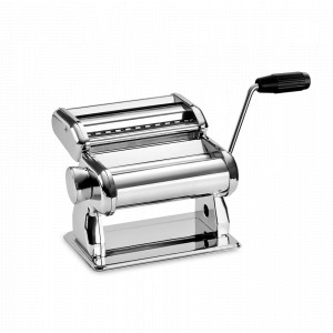 Машинка для пасты Pasta Perfetta Brillante, 19,9 х 19,8 см, нержавеющая сталь, GEFU, Германия, GEFU (Германия)