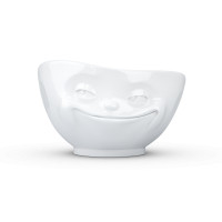 Салатник , 1 л, фарфор, белый, серия Grinning, TASSEN, Германия