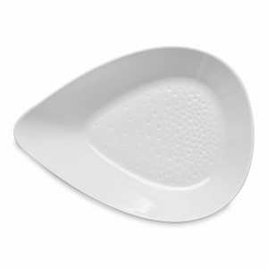 Блюдо для запекания Ovate, размер: 37 х 28 см, материал: керамика, цвет: белый, серия Piccadilly, SAGAFORM, Швеция, Керамическая посуда для запекания в духовке